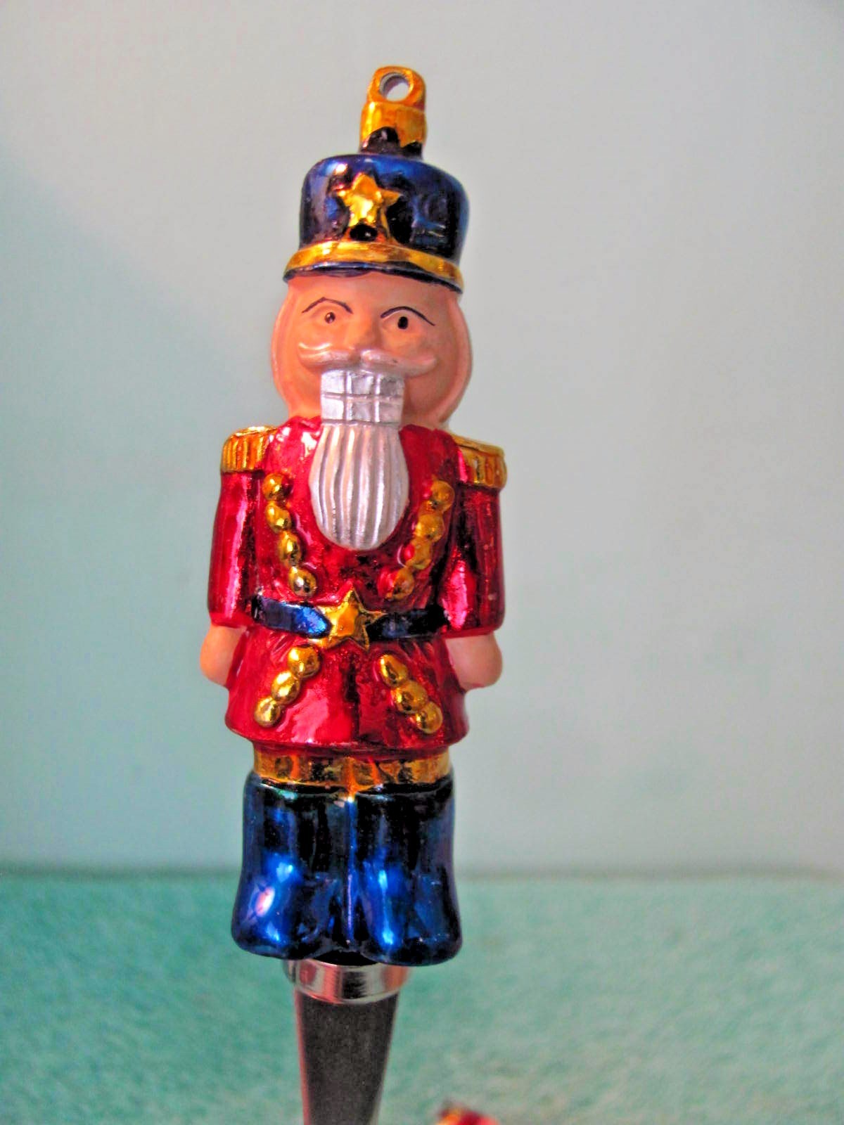 Boston Warehouse Set of 3 Stainless Cheese Tools, Christmas Holiday