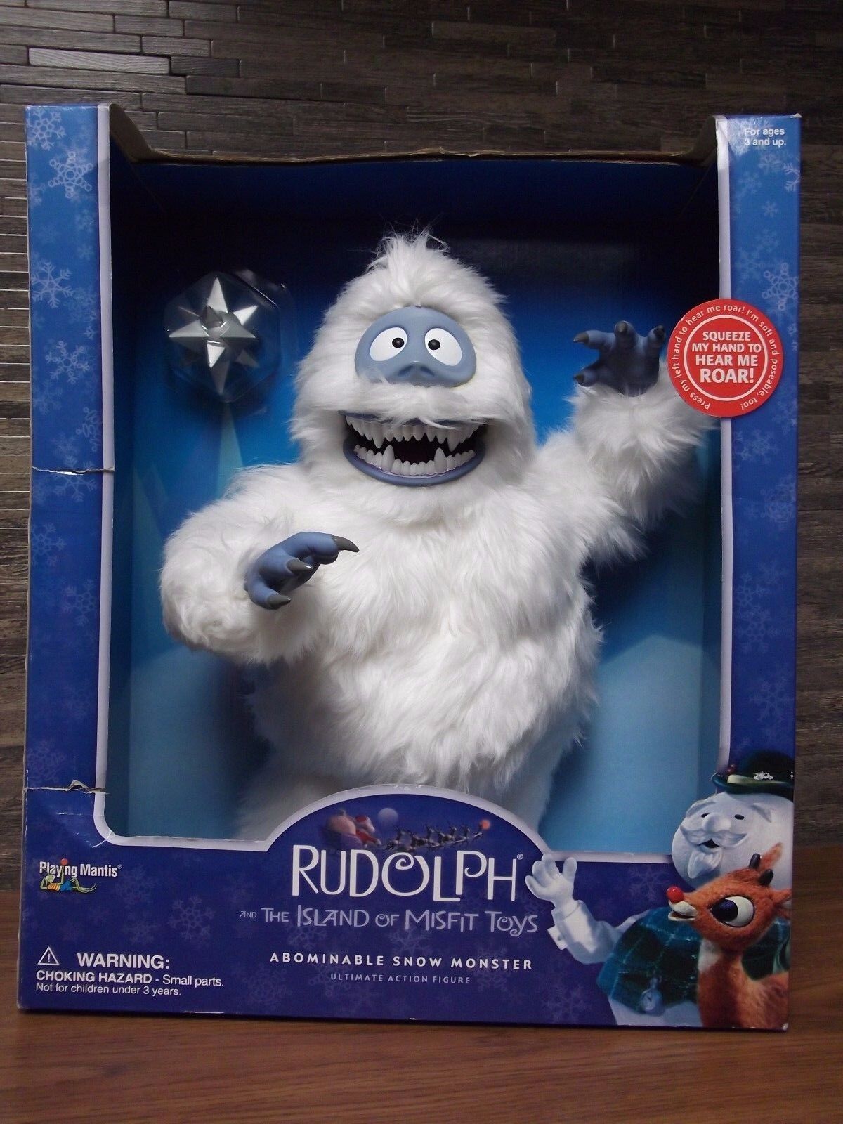 Abominable Snow Monster, Rudolph and the Island of Misfit