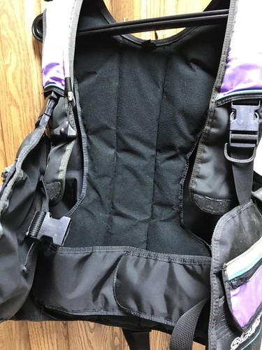 SCUBAPRO DIVING VEST Size LARGE AIR Buoyancy Compansator SCUBA SUIT SET