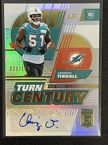 2022 Panini Donruss Elite Channing Tindall #TC-86