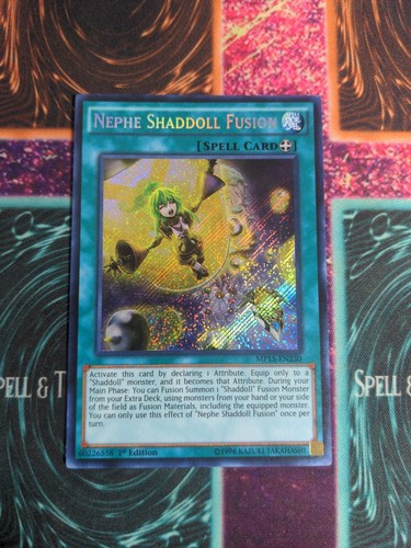Yu-Gi-Oh! Shaddoll Beast Karte – Mega Pack 2015, 1st Edition, Rare | Sammel- Und Turnierkarte