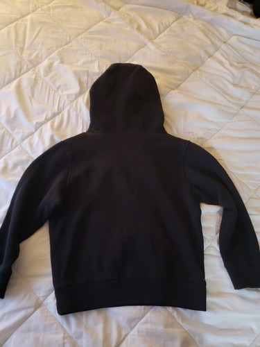 Boys Gymboree black Hoodie size small 5-6 NWT