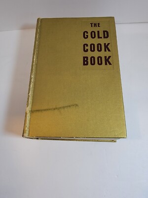 The Gold Cook Book. by Master Chef. Louis P. De Gouy. N.Y. 1947 First Edition