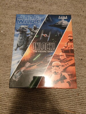 STAR WARS UNLOCK THE ESCAPE GAME Sealed In Box