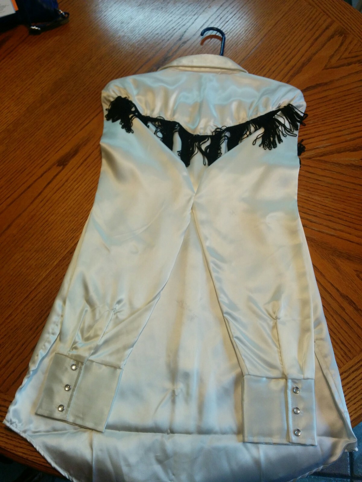 Vintage Calgary 1988 Winter Olympics Official Western Shirt - Silk - Mens Large