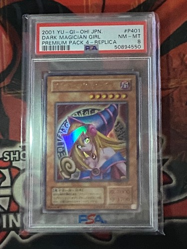 <希少>　BGS10　Dark Magician Girl　UR　P4-01 PSA 10 Gem Dark Magician Girl P4-01 Premium Replica 2001