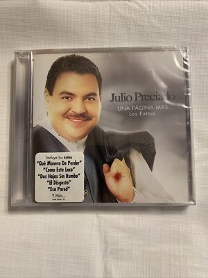 Una Pagina Mas... Los Exitos by Julio Preciado (Singer) (CD, Nov-2005, Sony BMG)