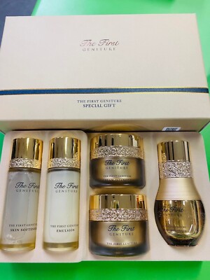 OHUI New The First Geniture Special Gift Kit 5 Items Travel Set O HUI K-Beauty
