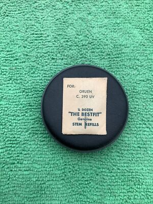 Gruen 390 UV Winding Stem 200-404F, To Fit (1 Stem)