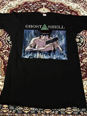 NEW!!! Ghost in the Shell 1995  manga anime t-shirt