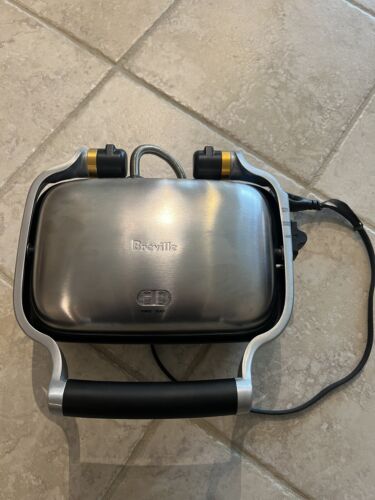 Breville BSG600BSS Panini Press, Brushed Stainless Steel