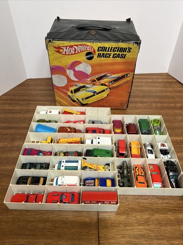 Snake & Mongoose 72 Car Collector’s Race Case W/ Cars