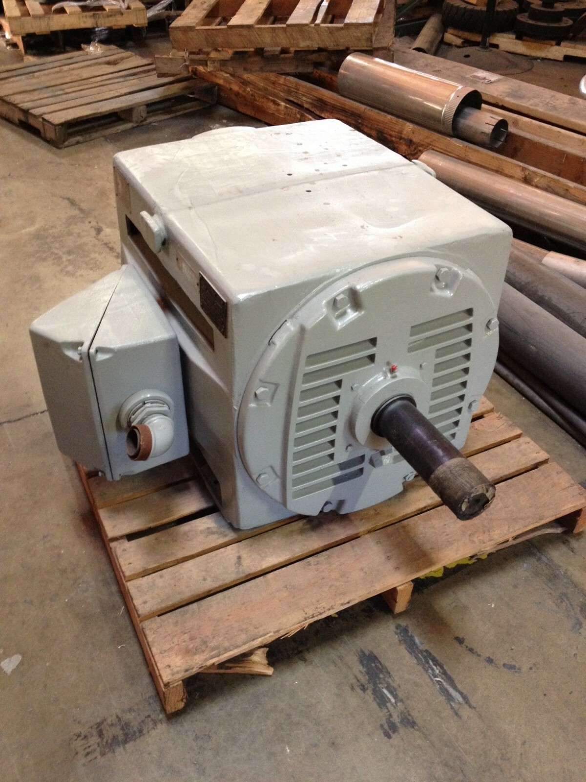 GE Custom 8000 Induction Motor, 200 HP, 2300V, 1770 RPM | eBay