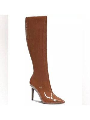 

INC Womens Congnac Brown Goring Rajelp Ботинки на молнии с острым носком Stiletto, Коричневый, 10013422300