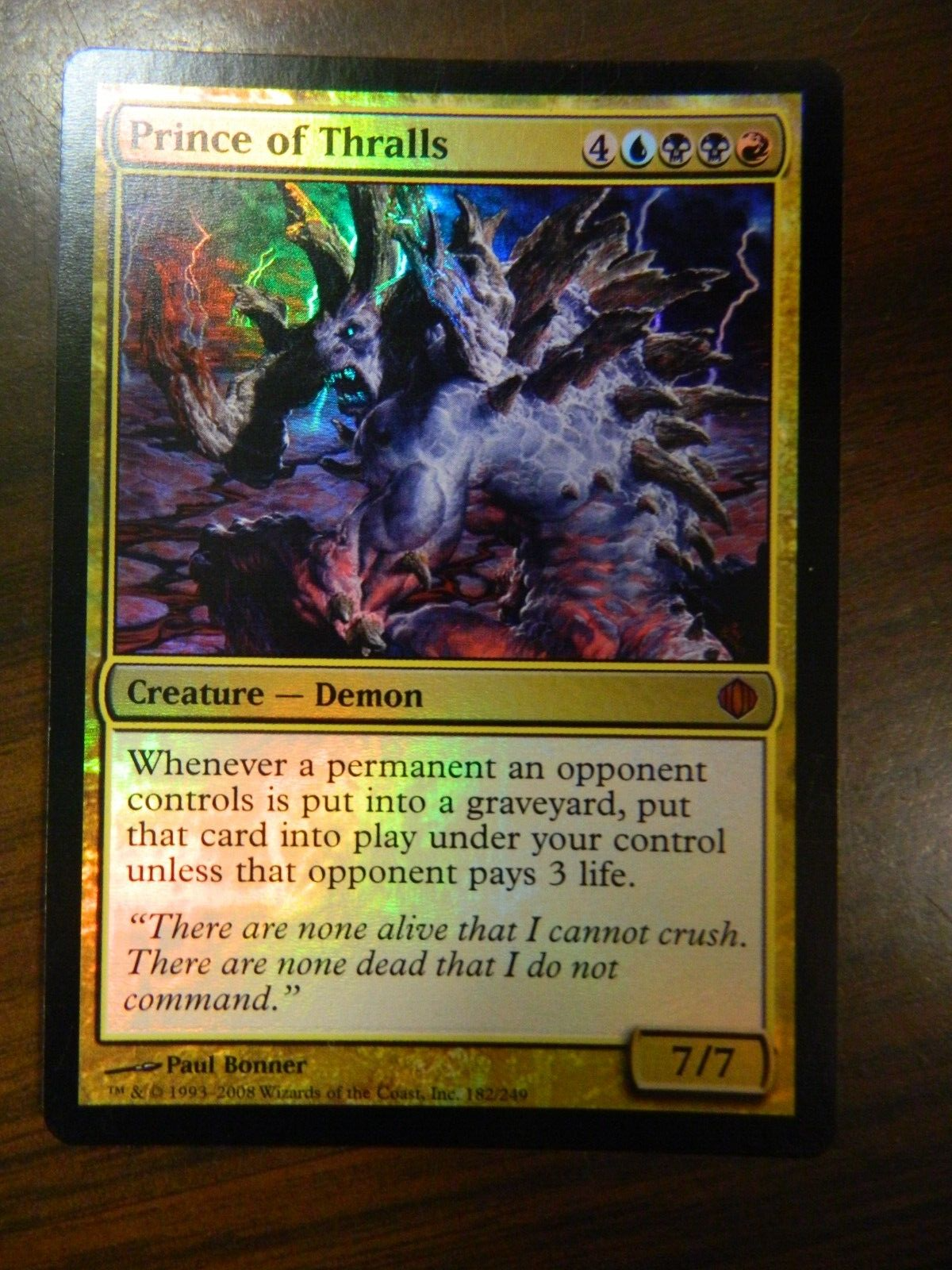 MTG パリンクロン foil サインド MTG パリンクロン foil サインド MTG パリンクロン foil サインド MTG