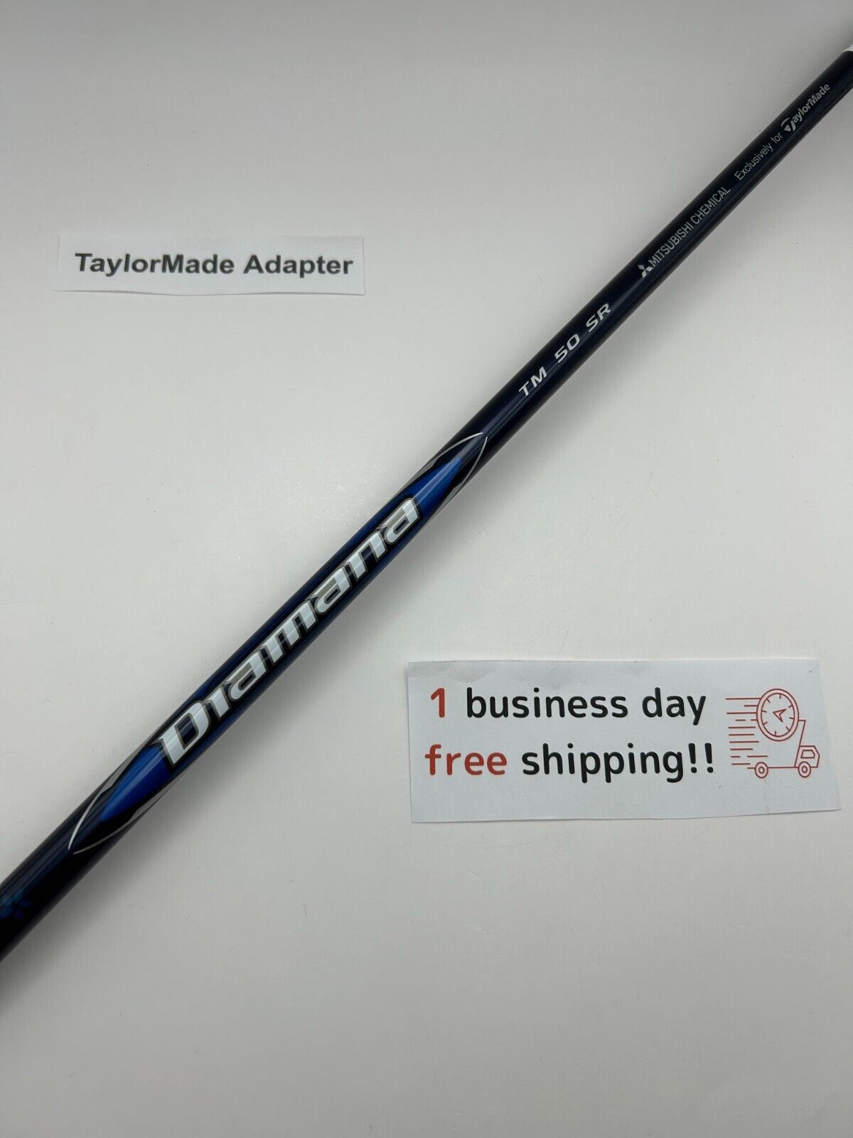 Mitsubishi Diamana BLUE TM50 SR Driver Shaft 44.5 in Mitsubishi Diamana BLUE TM50 SR Driver Shaft 44.5 in
