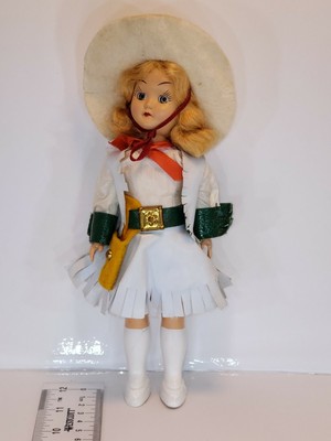 annie oakley doll 1950's