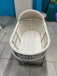 Pottery Barn Wicker Bassinet