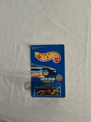 VTG Hot Wheels L.E. Malt-O-Meal 75 years 3-WINDOW '34 #12033