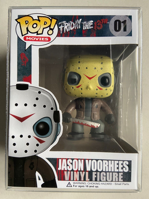 Funko Pop Horror Movies Friday the 13th Jason Voorhees 01