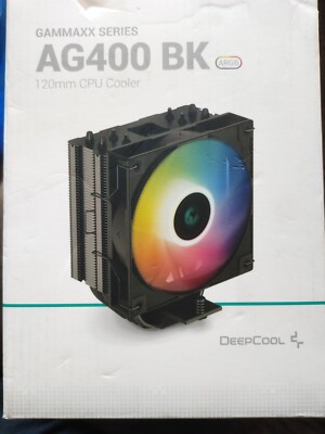 DeepCool AG400 120mm CPU Fan with Heatsink