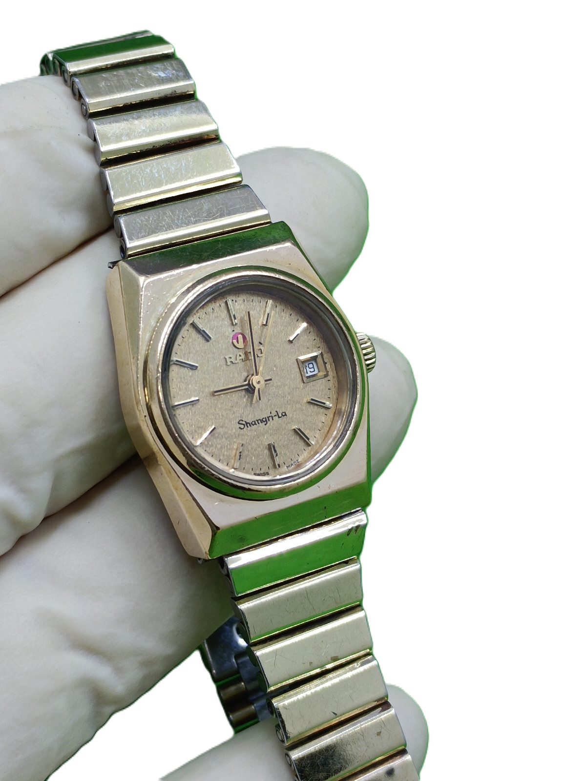 RADO Shangri-La watch Automatic 17 Jewels Date Indicator | eBay