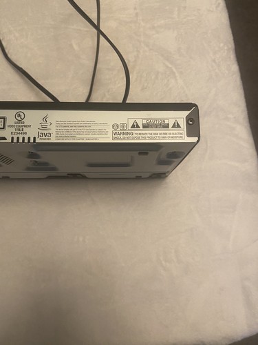 SANYO FWBP706F Blu-ray Disc and DVD Player with Built-in Wi-Fi