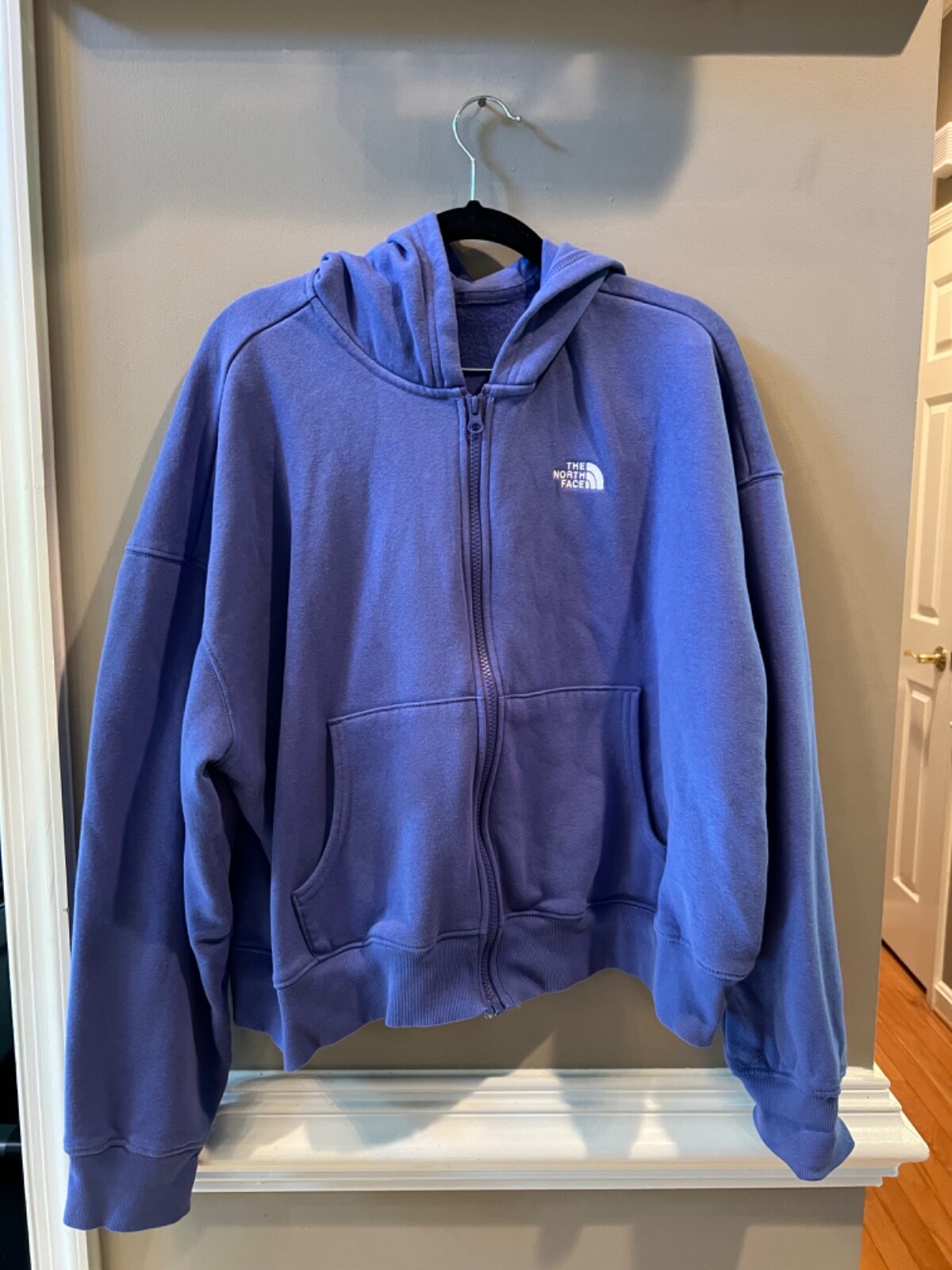 The North Face Women's Evolution Full-Zip Indigo Plum Size