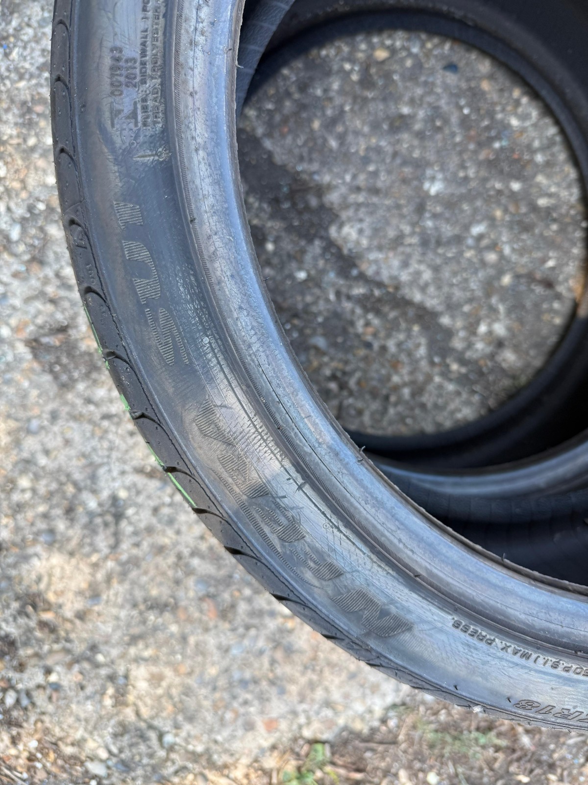 New 215 40 18 Nexen, Nfera SU1, XL, 89Y, x1 Tyre (F1_tyres) L3816