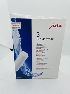 JURA Claris White 3-Pack Filter Cartridge