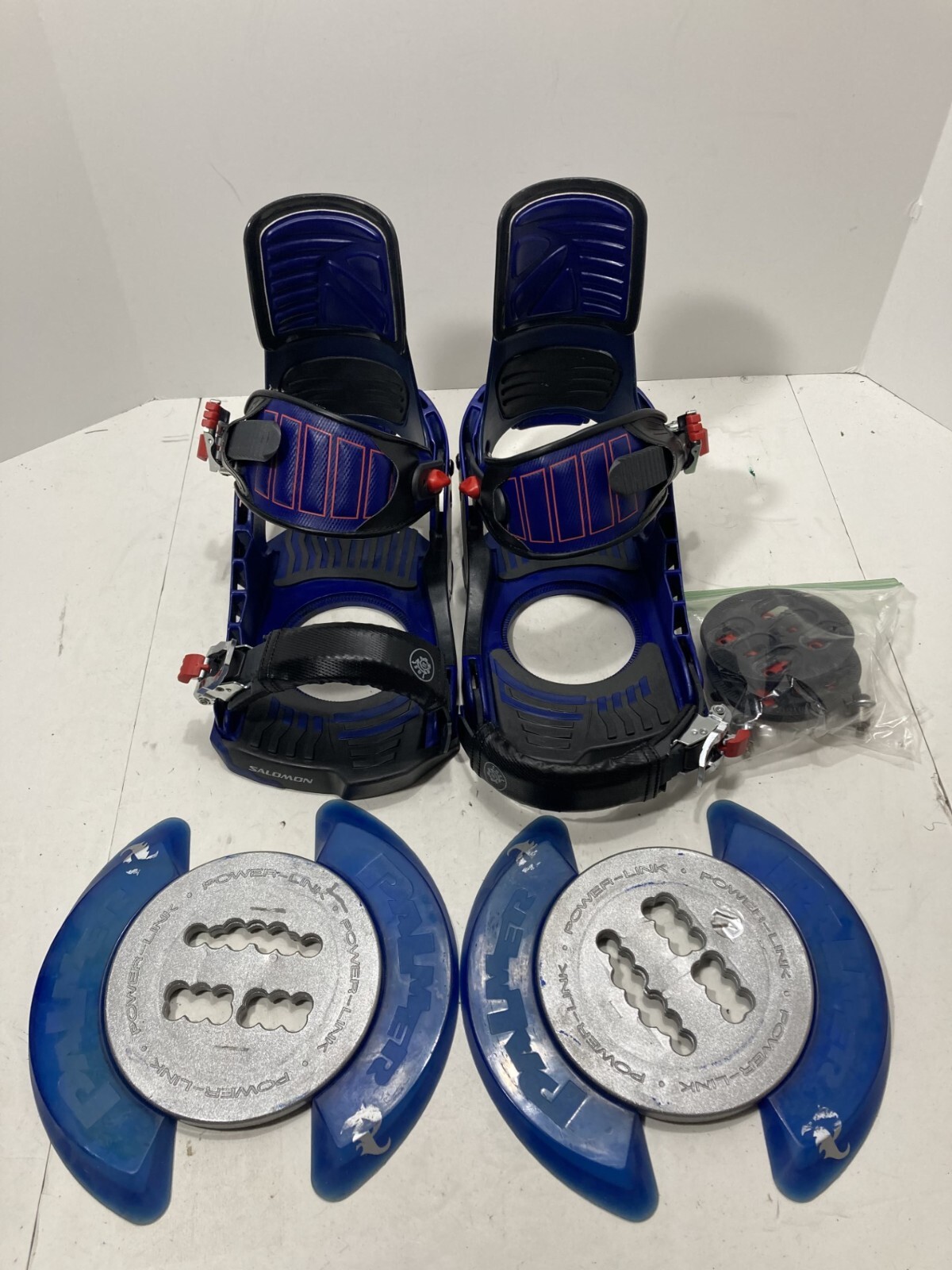 Salomon SPI 5 Snowboard Bindings Mens Large Good ConditionのeBay公認海外通販｜セカイモン