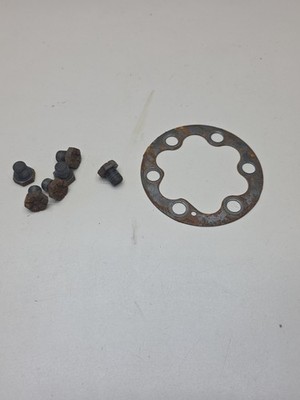 4.0 42RLE Jeep TJ Wrangler 05-06 Auto Trans Flexplate Retainer Ring & Bolts