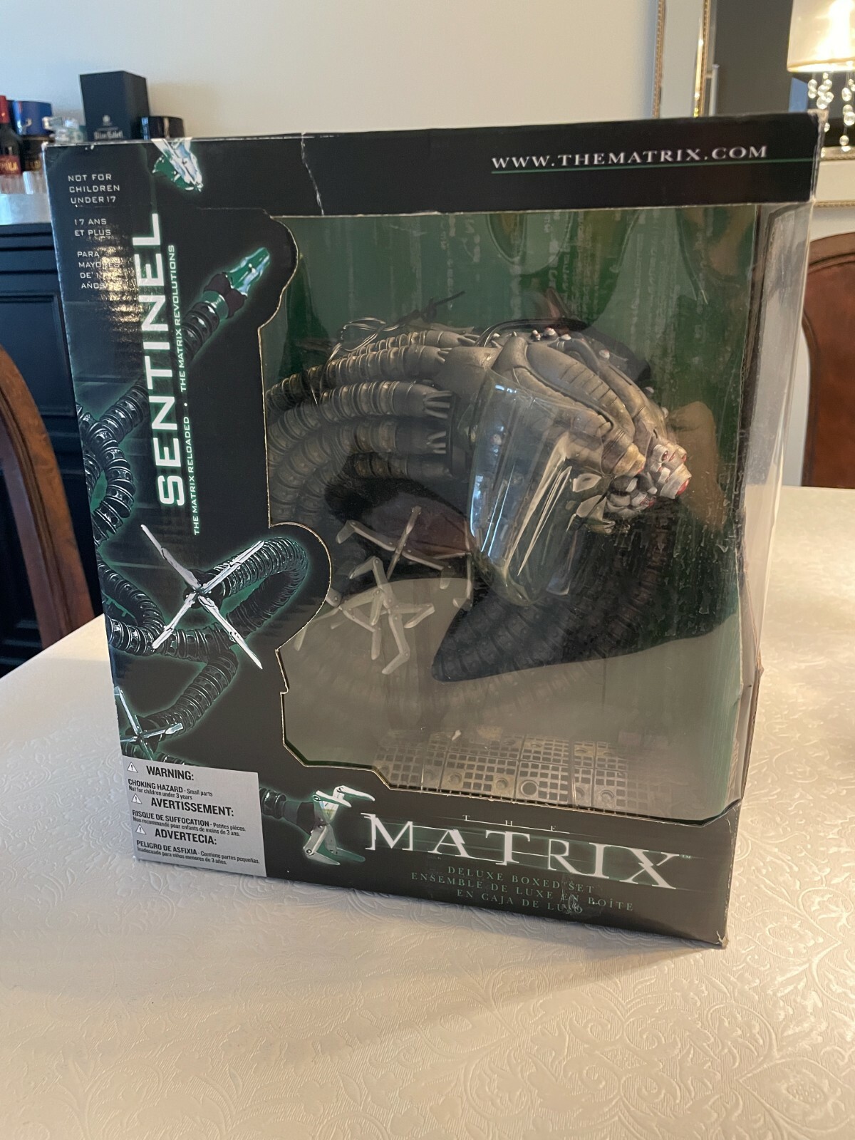 マトリックス　センチネル　フィギュア　McFarlane Toys McFarlane Toys Sentinel DELUXE Box SET Matrix Figure NEW
