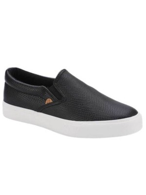 

Женские спортивные кроссовки без шнуровки LAMO Black Snake 1/2 на платформе Piper Toe 8,5, Черный, EW1802