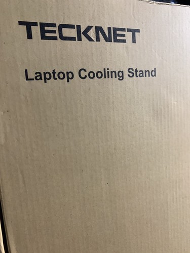 TeckNet Laptop Cooling Pad Portable Slim Quiet USB Powered Notebook Cooler