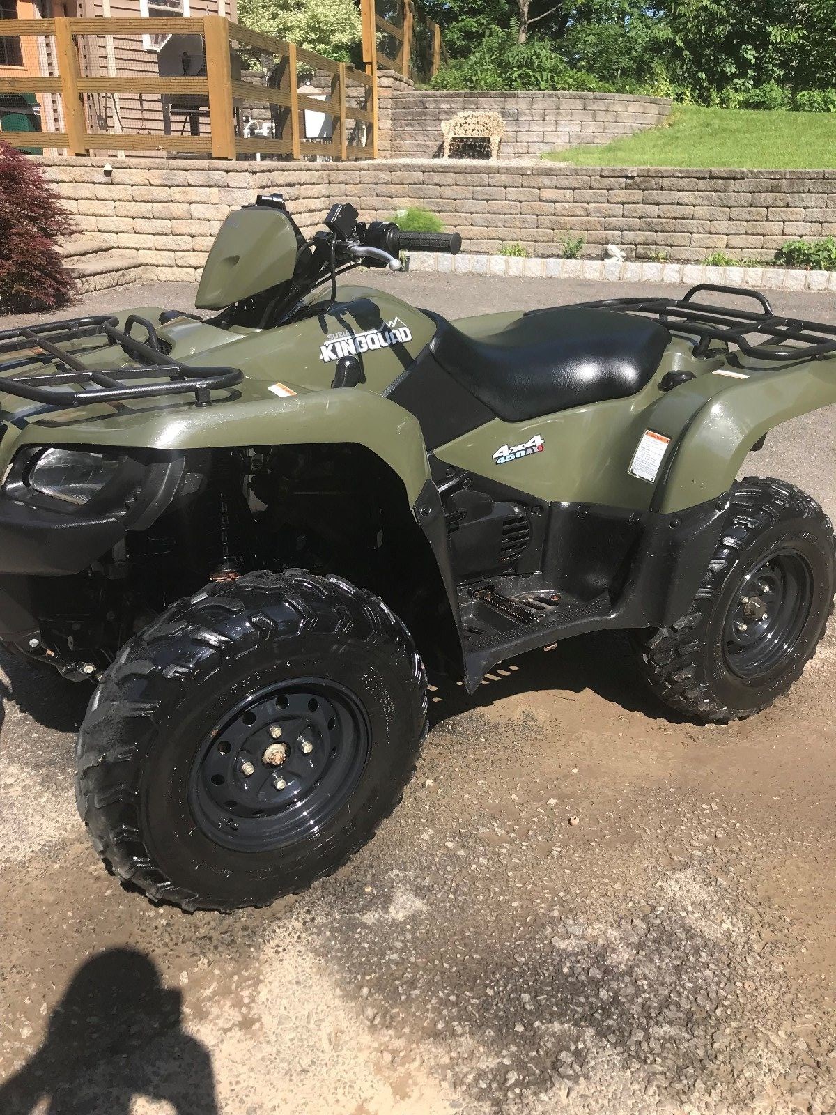 Suzuki King Quad 450 AXi