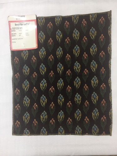 Brunschwig Fils Uphol Fabric Design Jacinthe Tapestry REMNANT Sample