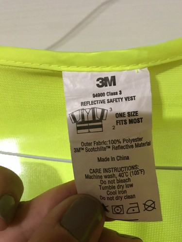 3m Reflective Safty Vest Osfm
