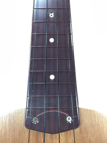 Vintage Clover Ukulele Tokyo Japan Mitubagakki Co. MU-11 Plastic Fretboard