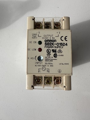 Omron V600-CD1D-V2 (S82K01524) Power Supply Module