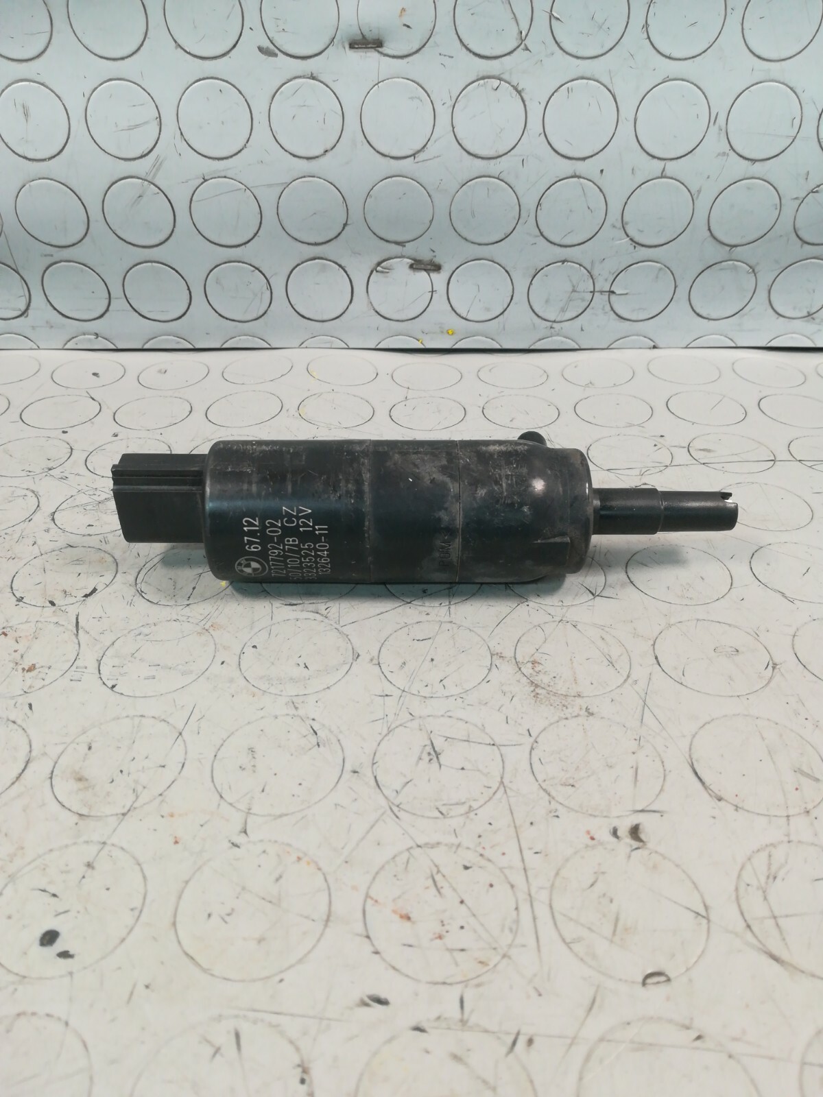 Pompa acqua tergicristallo BMW X3 2015 3323525 7217792-02
