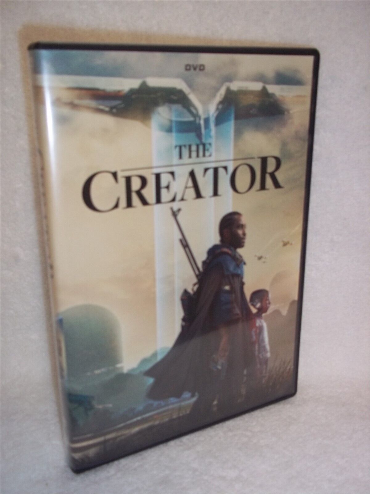 The Creator (DVD, 2024) John David Washington Gemma Chan Ken Watanabe FP The Creator (DVD, 2024) John David Washington Gemma Chan Ken Watanabe FP