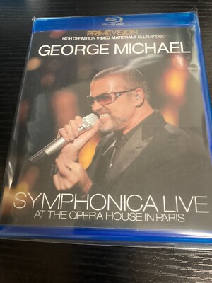 GEORGE MICHAEL / SYMPHONICA LIVE AT THE OPERA HOUSE IN PARIS (1BDR)