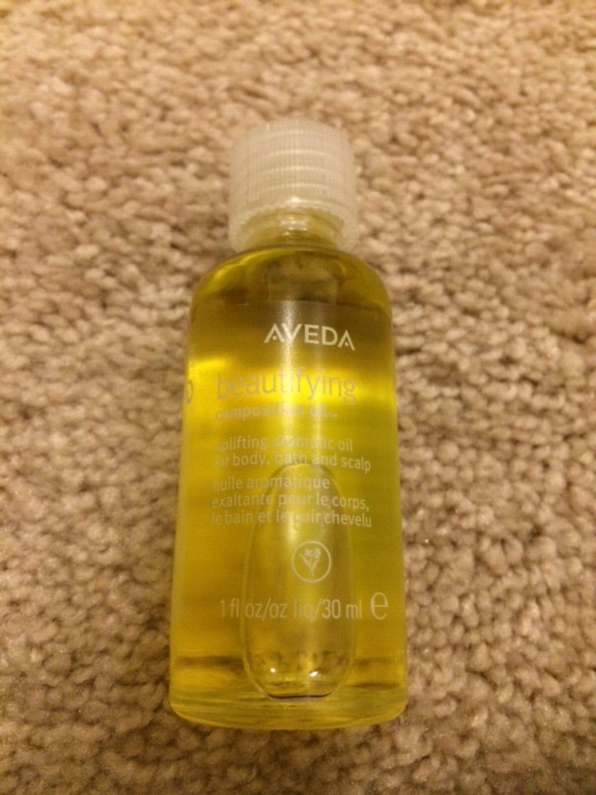 AVEDA Beautifying Composition Oil Body Bath Scalp 1 oz / 30ml - NEW