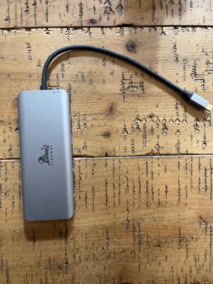 Lionwei 13-in-1 USB-C Hub Multi-Function USB-C Adapter - Model: LIUC0219, No Box