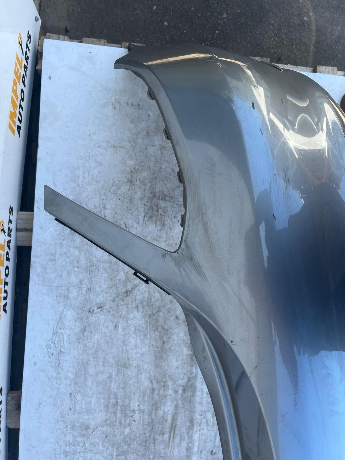 2017 Mercedes-benz C Class MERCEDES 06/2014-09/2021 REAR BUMPER BAR W205 SEDAN image 7