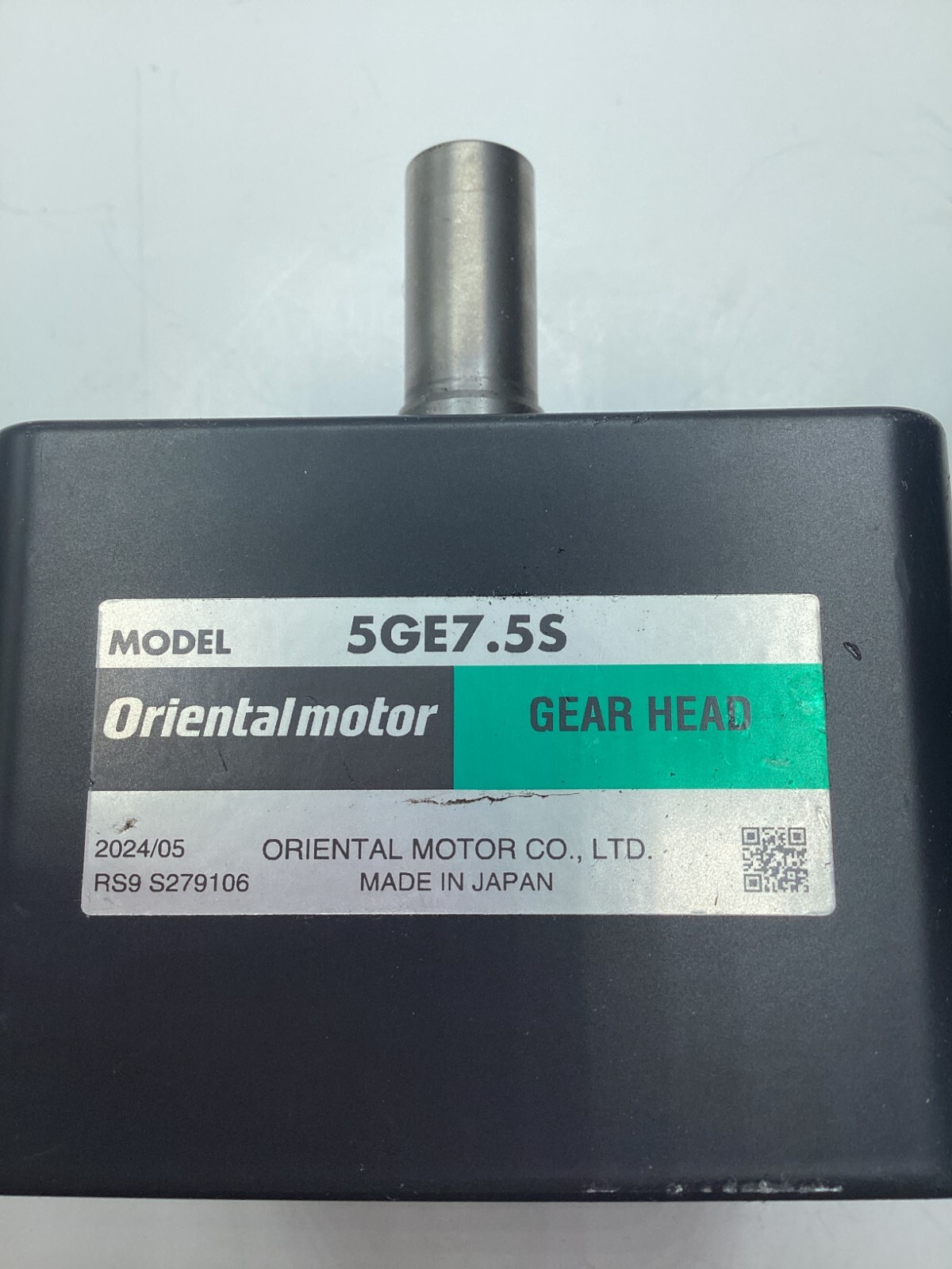 GENUINE Oriental Motor 5GE7.5S, GE Gearhead Parallel Shaft