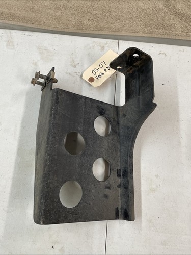 05-07 FORD F250 F350 SHORT BED FRONT FUEL TANK SKID PLATE GUARD COVER SHIELD oem