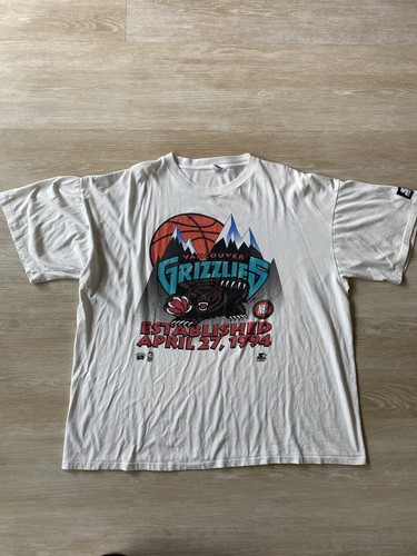 Vancouver Grizzlies NBA公式シューティングシャツ $_12.JPG?set_id=880000500F