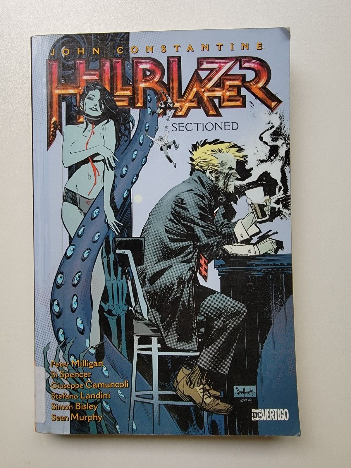 John Constantine Hellblazer Vol 24 Sectioned Tpb Graphic